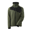 Jacke, ULTIMATE STRETCH, wasserdicht /  Gr. M, Moosgrün/Schwarz Produktbild