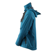 Jacke, ULTIMATE STRETCH, wasserdicht /  Gr. L, Dunkelpetroleum/Schwarz Produktbild Additional View 1 S