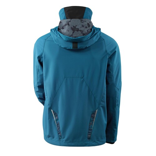 Jacke, ULTIMATE STRETCH, wasserdicht /  Gr. L, Dunkelpetroleum/Schwarz Produktbild Additional View 2 L