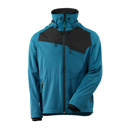 Jacke, ULTIMATE STRETCH, wasserdicht /  Gr. M, Dunkelpetroleum/Schwarz Produktbild