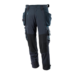 Hose mit Hängetaschen, Stretch / Gr.  82C52, Schwarzblau Produktbild