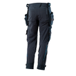 Hose mit Hängetaschen, Stretch / Gr.  82C60, Schwarzblau Produktbild Additional View 2 S