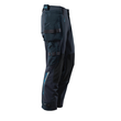 Hose mit Hängetaschen, Stretch / Gr.  90C60, Schwarzblau Produktbild Additional View 3 S