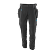 Hose mit Hängetaschen, Stretch / Gr.  90C60, Schwarz Produktbild