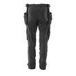 Hose mit Hängetaschen, Stretch / Gr.  90C60, Schwarz Produktbild Additional View 2 S