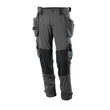 Hose mit Hängetaschen, Stretch / Gr.  90C60, Dunkelanthrazit Produktbild