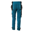 Hose mit Hängetaschen, Stretch / Gr.  76C52, Dunkelpetroleum Produktbild Additional View 2 S