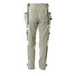 Hose mit Hängetaschen, Stretch / Gr.  90C60, Hellkhaki Produktbild Additional View 2 S