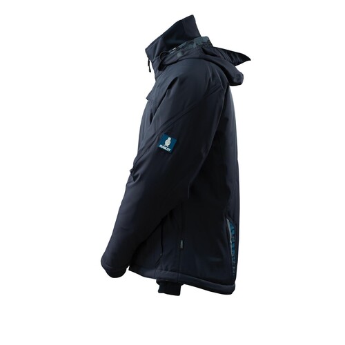 Winterjacke mit CLI, wasserdicht / Gr.  XL, Schwarzblau Produktbild Additional View 1 L