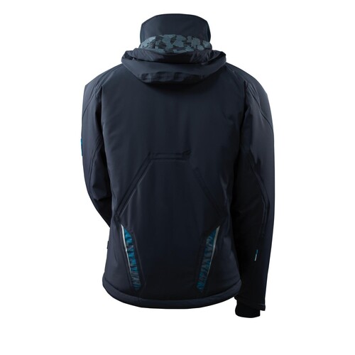 Winterjacke mit CLI, wasserdicht / Gr.  XL, Schwarzblau Produktbild Additional View 2 L