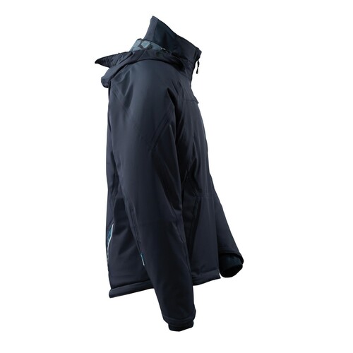 Winterjacke mit CLI, wasserdicht / Gr.  XL, Schwarzblau Produktbild Additional View 3 L