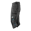 Dreiviertel-Hose, Hängetaschen, Stretch  / Gr. C49, Dunkelanthrazit Produktbild Additional View 1 S