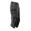 Dreiviertel-Hose, Hängetaschen, Stretch  / Gr. C49, Dunkelanthrazit Produktbild Additional View 3 S