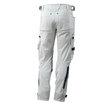 Hose mit Knietaschen aus  Dyneema,Stretch / Gr. 82C42, Weiß Produktbild Additional View 2 S