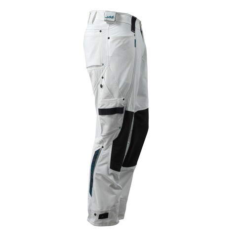Hose mit Knietaschen aus  Dyneema,Stretch / Gr. 82C42, Weiß Produktbild Additional View 3 L