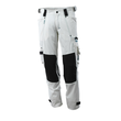 Hose mit Knietaschen aus  Dyneema,Stretch / Gr. 90C60, Weiß Produktbild