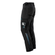 Hose mit Knietaschen aus  Dyneema,Stretch / Gr. 82C42, Schwarz Produktbild Additional View 1 S