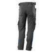 Hose mit Knietaschen aus  Dyneema,Stretch / Gr. 90C60,  Dunkelanthrazit Produktbild Additional View 2 S