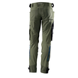 Hose mit Knietaschen aus  Dyneema,Stretch / Gr. 82C52, Moosgrün Produktbild Additional View 2 S