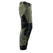 Hose mit Knietaschen aus  Dyneema,Stretch / Gr. 82C52, Moosgrün Produktbild Additional View 3 S