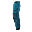 Hose mit Knietaschen aus  Dyneema,Stretch / Gr. 82C52,  Dunkelpetroleum Produktbild Additional View 1 S