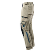 Hose mit Knietaschen aus  Dyneema,Stretch / Gr. 82C42, Hellkhaki Produktbild Additional View 1 S