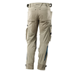Hose mit Knietaschen aus  Dyneema,Stretch / Gr. 82C42, Hellkhaki Produktbild Additional View 2 S