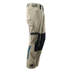 Hose mit Knietaschen aus  Dyneema,Stretch / Gr. 82C42, Hellkhaki Produktbild Additional View 3 S