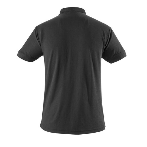 Polo-Shirt CoolDry / Gr. 3XL, Schwarz Produktbild Additional View 2 L