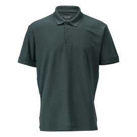 Polo-Shirt CoolDry / Gr. L, Waldgrün Produktbild