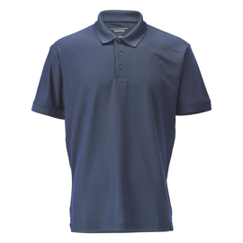 Polo-Shirt CoolDry / Gr. L, Steinblau Produktbild
