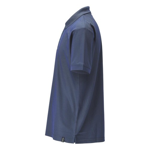 Polo-Shirt CoolDry / Gr. L, Steinblau Produktbild Additional View 1 L