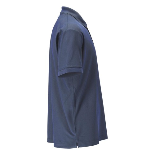 Polo-Shirt CoolDry / Gr. L, Steinblau Produktbild Additional View 3 L