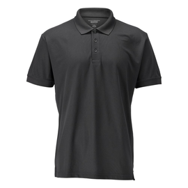 Polo-Shirt CoolDry / Gr. L,  Anthrazitgrau Produktbild
