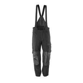 Überziehhose mit Knietaschen / Gr. M,  Schwarz Produktbild