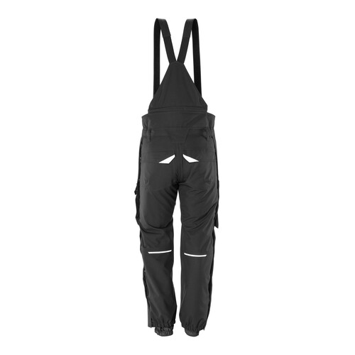 Überziehhose mit Knietaschen / Gr. M,  Schwarz Produktbild Additional View 2 L