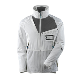 Jacke,ULTIMATE STRETCH, geringes  Gewicht Arbeitsjacke / Gr. L,  Weiß/Dunkelanthrazit Produktbild