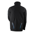 Jacke,ULTIMATE STRETCH, geringes  Gewicht Arbeitsjacke / Gr. L,  Schwarz/Dunkelanthrazit Produktbild Additional View 2 S