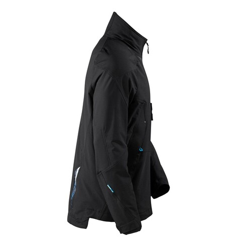 Jacke,ULTIMATE STRETCH, geringes  Gewicht Arbeitsjacke / Gr. L,  Schwarz/Dunkelanthrazit Produktbild Additional View 3 L