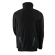 Jacke,ULTIMATE STRETCH, geringes  Gewicht Arbeitsjacke / Gr. L,  Schwarz/Dunkelpetroleum Produktbild Additional View 2 S