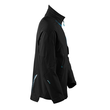 Jacke,ULTIMATE STRETCH, geringes  Gewicht Arbeitsjacke / Gr. L,  Schwarz/Dunkelpetroleum Produktbild Additional View 3 S
