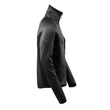 Fleecepullover mit Reißverschluss  Microfleecejacke / Gr. L,  Dunkelanthrazit/Schwarz Produktbild Additional View 3 S