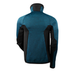 Fleecepullover mit Reißverschluss  Microfleecejacke / Gr. 2XL,  Dunkelpetroleum/Schwarz Produktbild Additional View 2 S