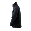 Jacke, Strick, mit Membran Strickjacke  / Gr. L, Schwarzblau/Schwarz Produktbild Additional View 1 S