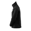 Jacke, Strick, mit Membran Strickjacke  / Gr. 4XL, Schwarz Produktbild Additional View 1 S