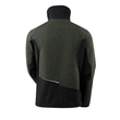 Jacke, Strick, mit Membran Strickjacke  / Gr. 3XL, Moosgrün/Schwarz Produktbild Additional View 2 S