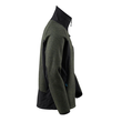 Jacke, Strick, mit Membran Strickjacke  / Gr. 3XL, Moosgrün/Schwarz Produktbild Additional View 3 S