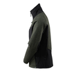 Jacke, Strick, mit Membran Strickjacke  / Gr. L, Moosgrün/Schwarz Produktbild Additional View 1 S