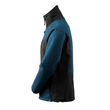 Jacke, Strick, mit Membran Strickjacke  / Gr. L, Dunkelpetroleum/Schwarz Produktbild Additional View 1 S