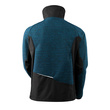 Jacke, Strick, mit Membran Strickjacke  / Gr. L, Dunkelpetroleum/Schwarz Produktbild Additional View 2 S